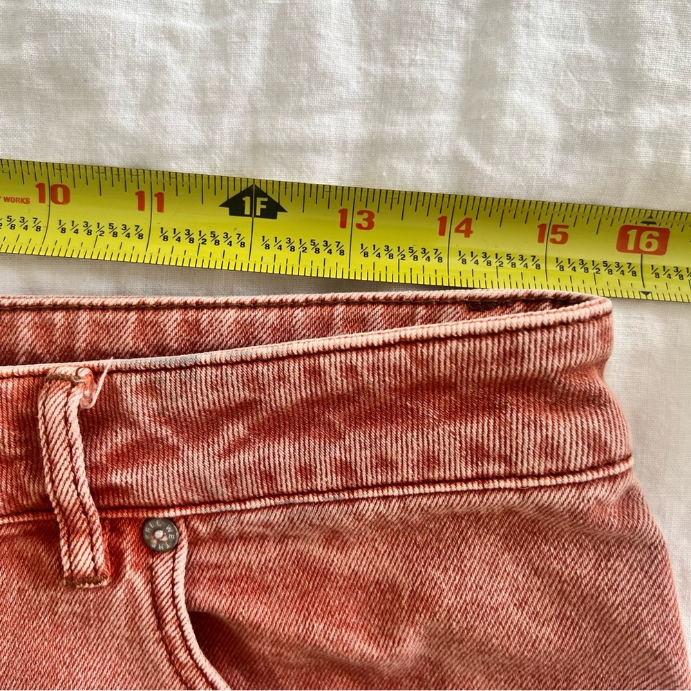 Free People Wales Jeans terracotta wide leg crop 31 x
26” button fly denim - Picture 11 of 13